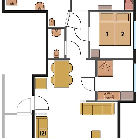 Columbia Apartment *