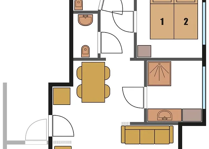 Columbia Appartement *